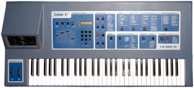 E-mu Emulator II +