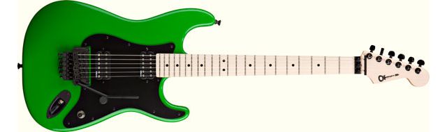 Charvel San Dimas 1 2H Slime Green