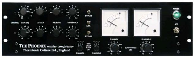 Thermionic Culture The Phoenix