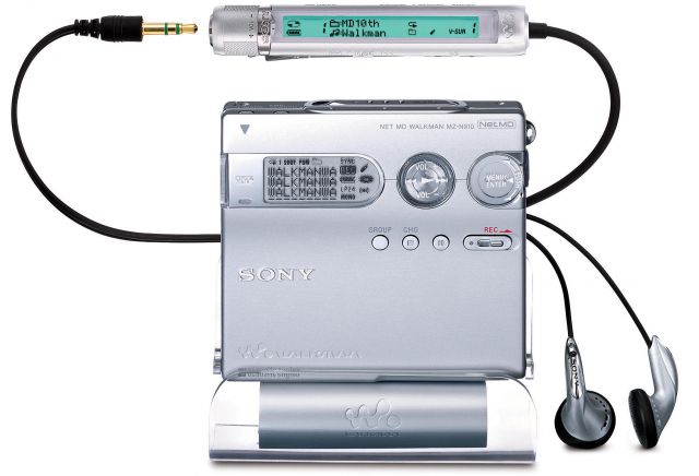 Sony MZ-N910