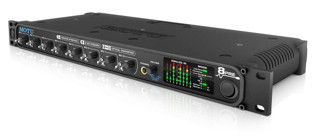 MOTU 8Pre