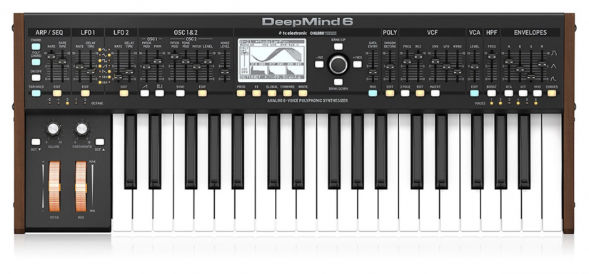 Behringer Deepmind 6