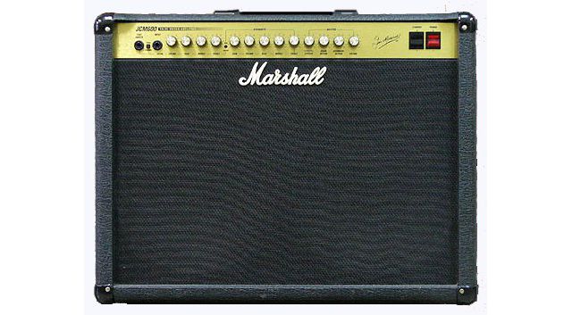 Marshall JCM600 2x12
