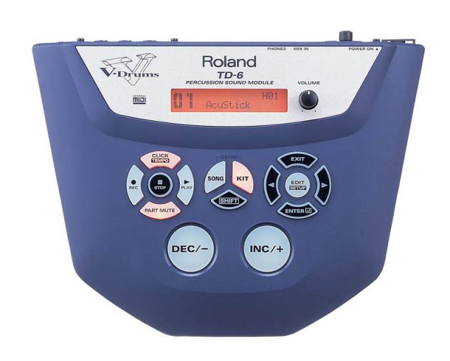 Roland TD-6