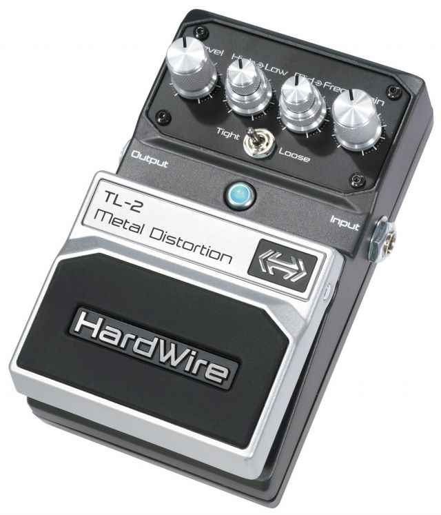 Digitech Hardwire TL-2 Metal Distortion