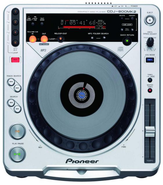 Pioneer CDJ-800 MK2