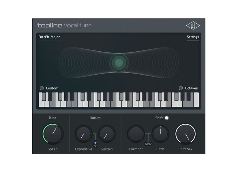 Universal Audio Topline Vocal Tune