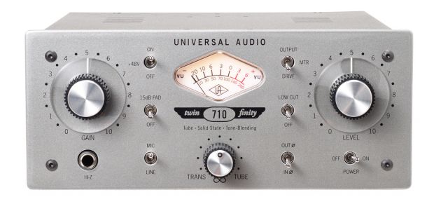 Universal Audio 710 Twin Finity