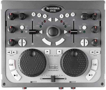 Hercules DJ Console MKII