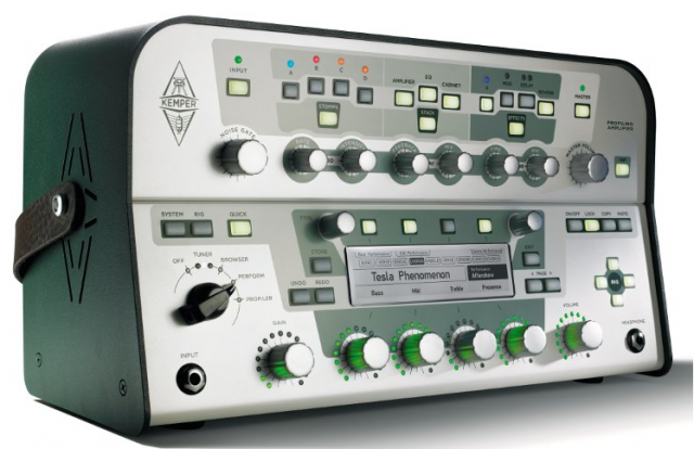 Kemper Profiling Amplifier Head