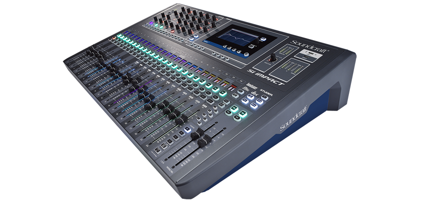 Soundcraft Si Impact