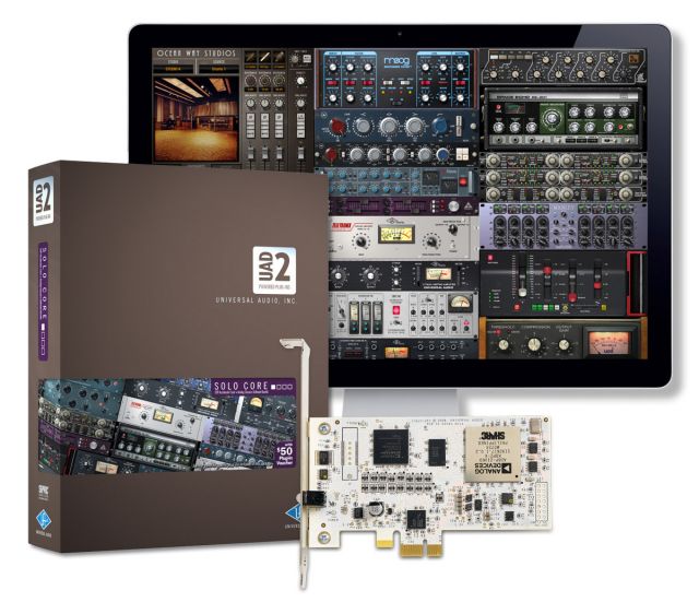 Universal Audio UAD-2 Solo