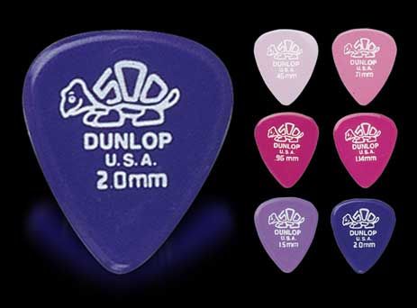 Jim Dunlop Caja de Púas Delrin 500