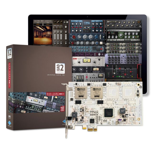 Universal Audio UAD-2 DUO PCIe