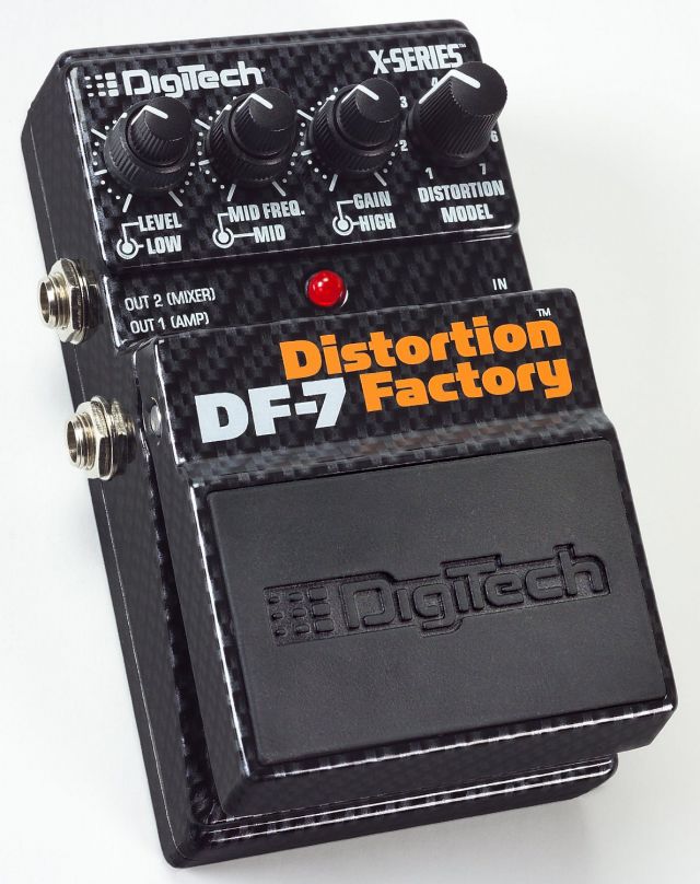 Digitech DF-7 Distortion Factory