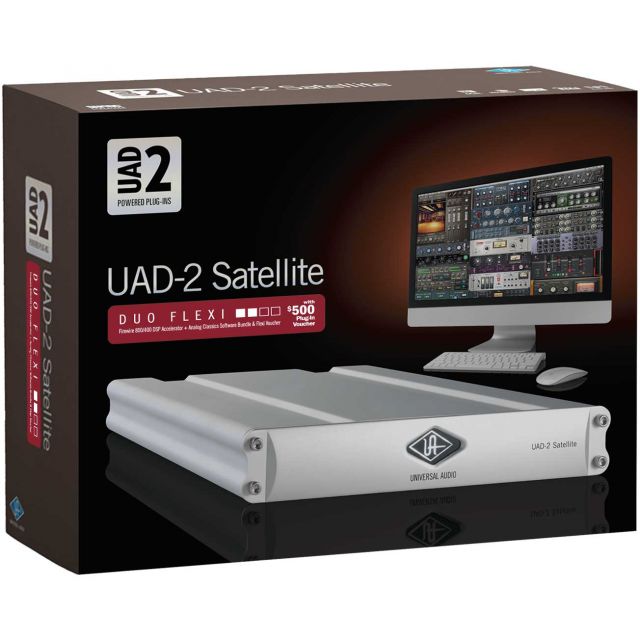 Universal Audio UAD-2 Satellite Duo Flexi