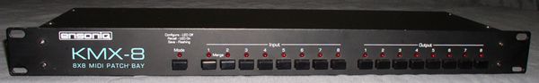 Ensoniq KMX-8 Midi Patch Bay