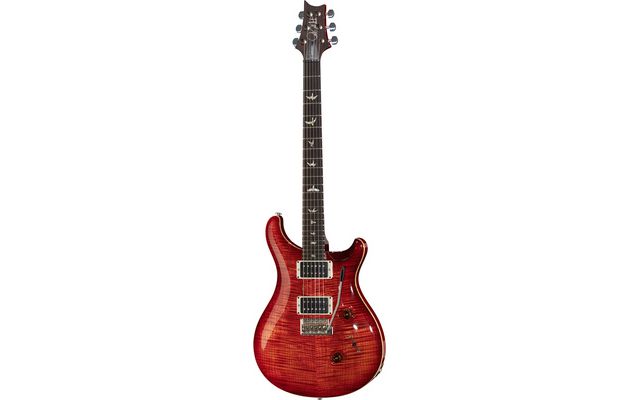 PRS Custom 24 10 Top Blood Orange