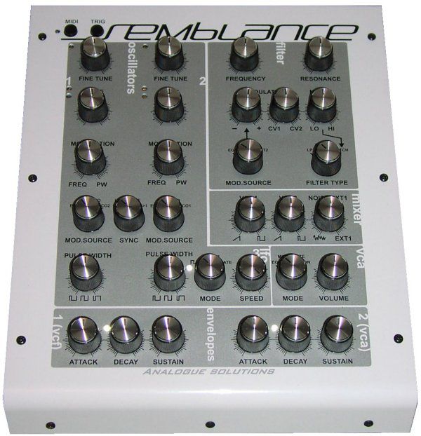 Analogue Solutions Semblance
