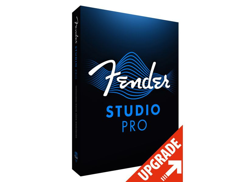 Fender Studio Pro 8 Upgrade