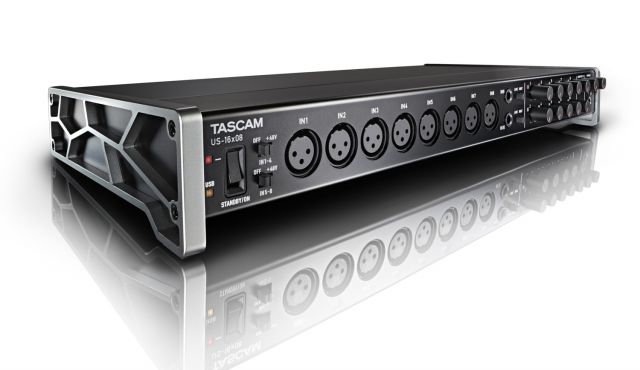 Tascam US-16x08