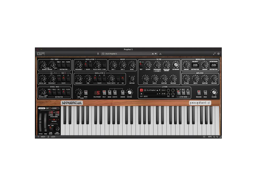 GForce Prophet-5