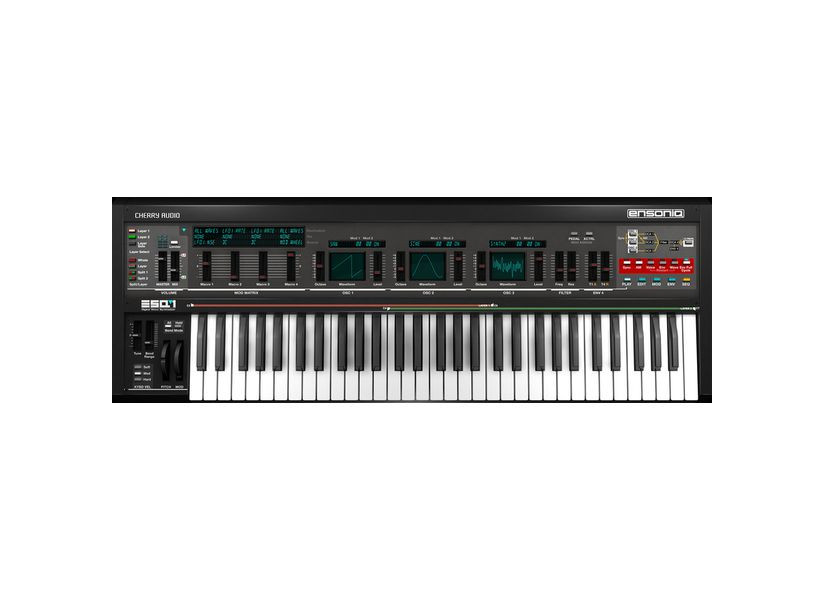 Cherry Audio Ensoniq ESQ-1
