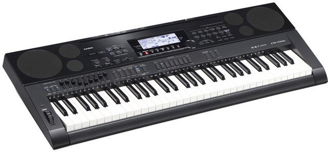 Casio TECLADO CTK-7000