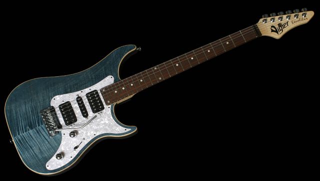 Vigier Excalibur Special Deep Blue RW