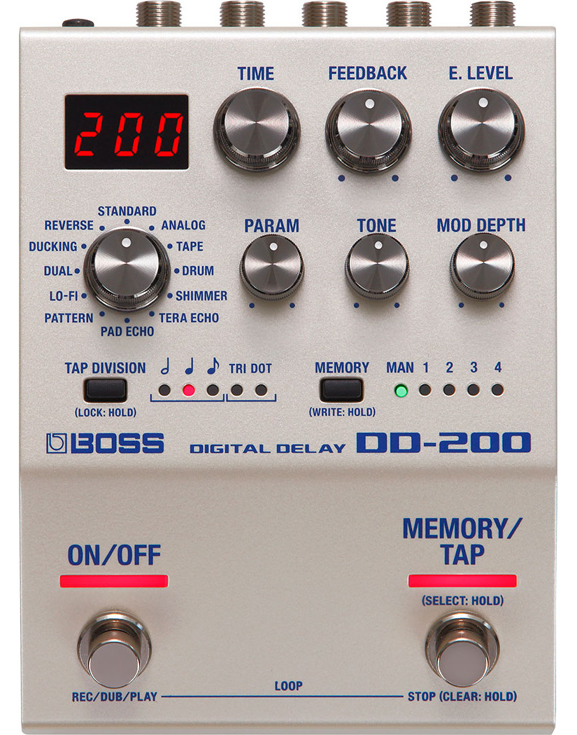 Boss DD-200