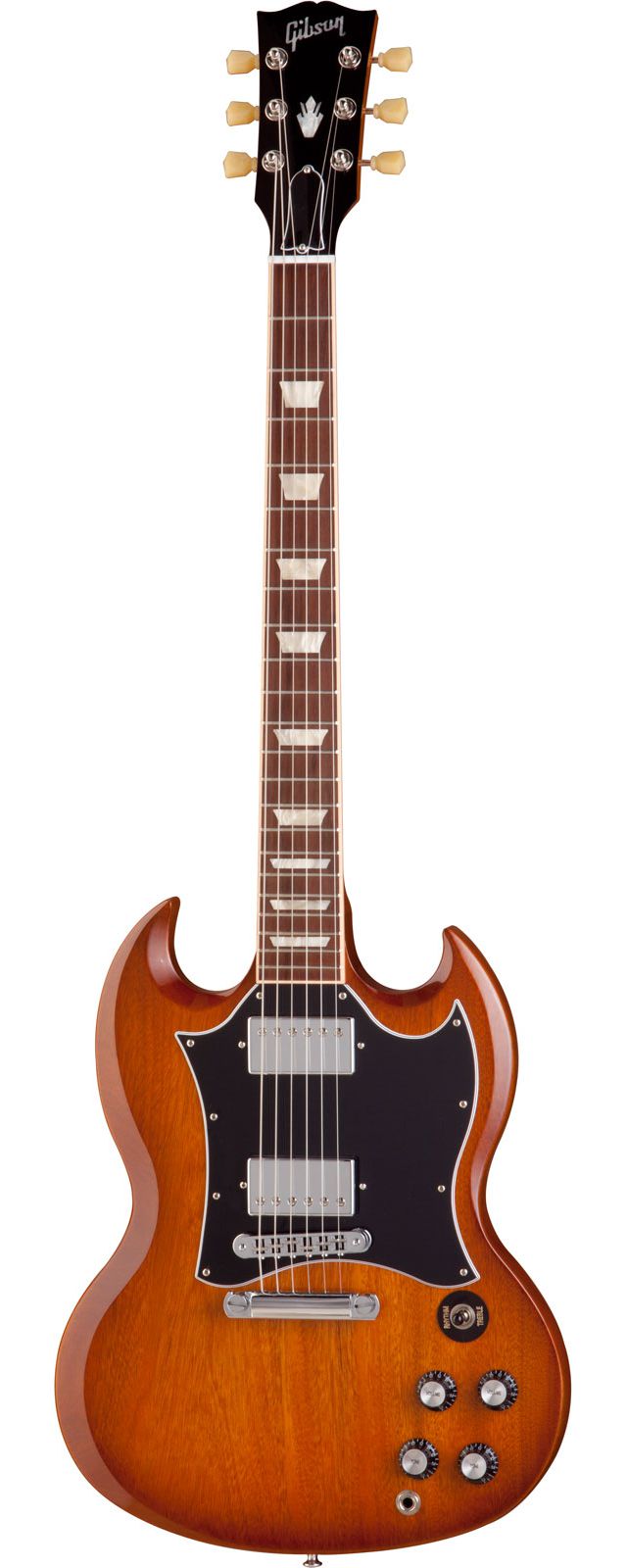 Gibson SG STD Natural Burst
