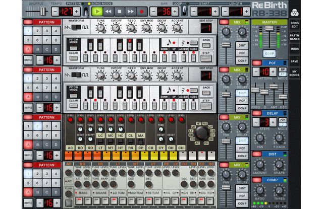 Propellerhead Rebirth
