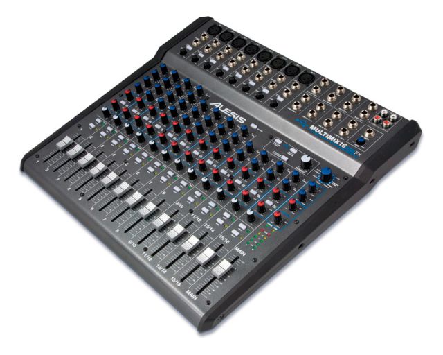 Alesis MultiMix 16 USB FX