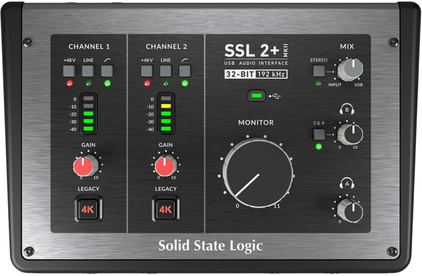 SSL 2+ MKII