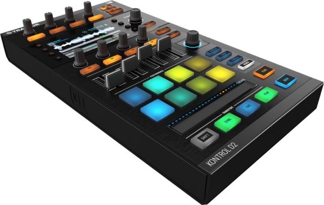 Native Instruments Traktor Kontrol D2