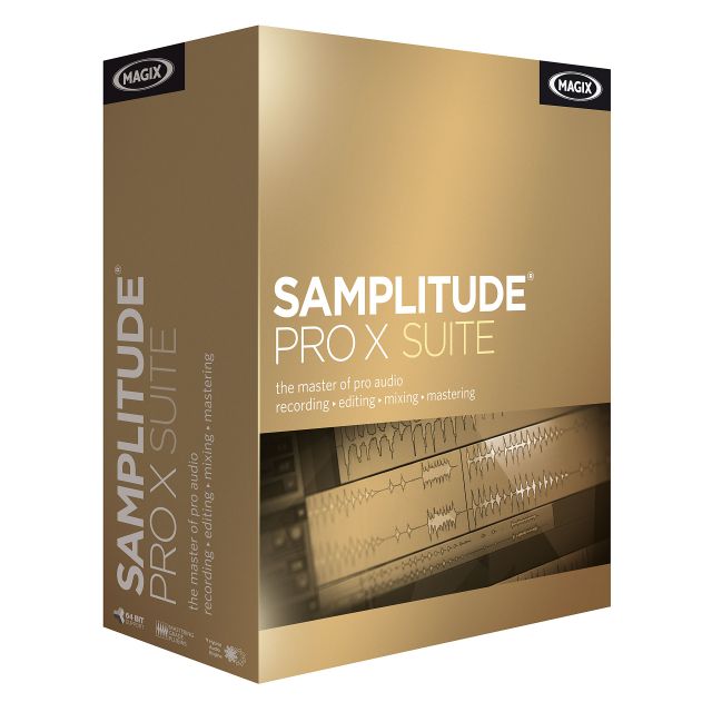 Magix Samplitude Pro X Suite