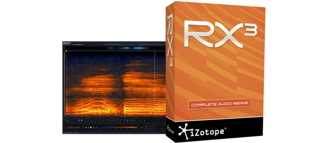 iZotope RX 3