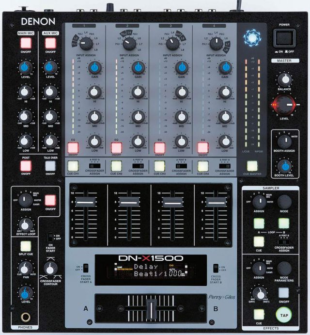 Denon X1500