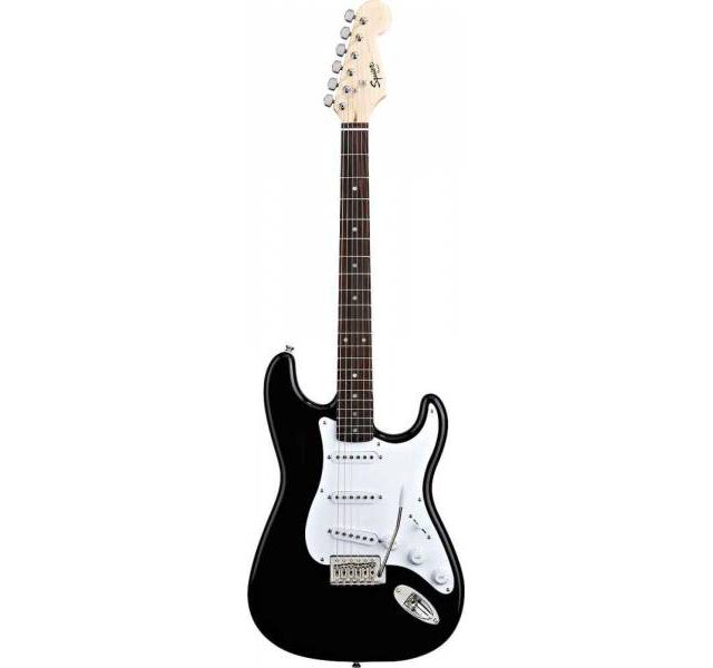 Squier Bullet Stratocaster RW BLK