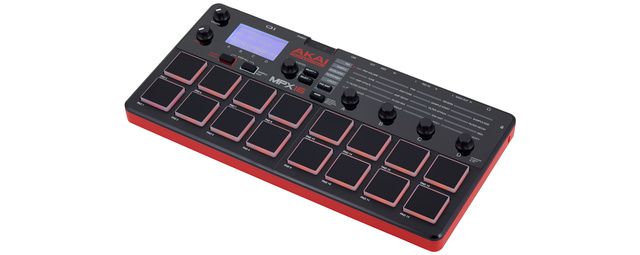 Akai MPX16