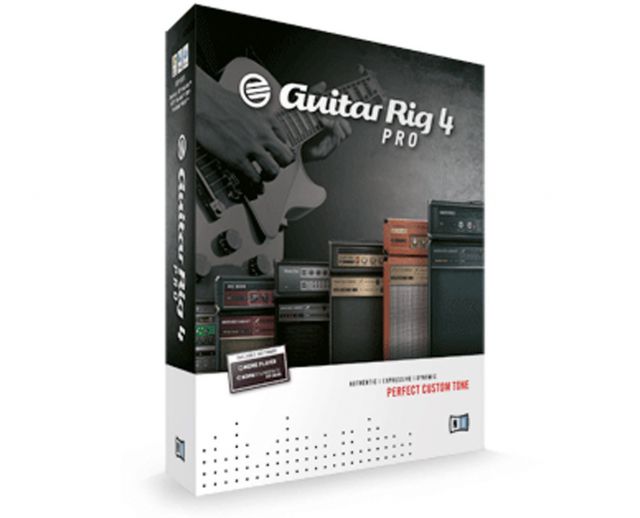 Native Instruments Guitar Rig 4 Pro