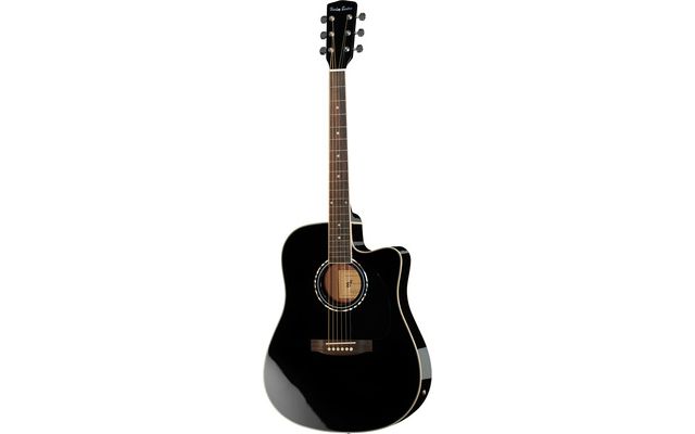 Harley Benton D-120CE BK