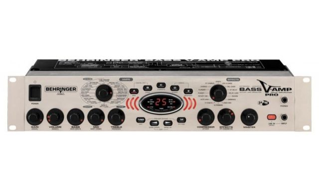 Behringer Bass V-Amp Pro LX-1B