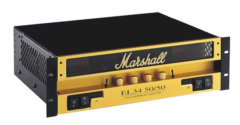 Marshall EL34 50/50 Dual Monoblock