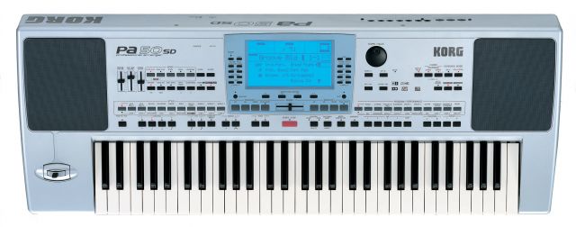 Korg Pa50 SD