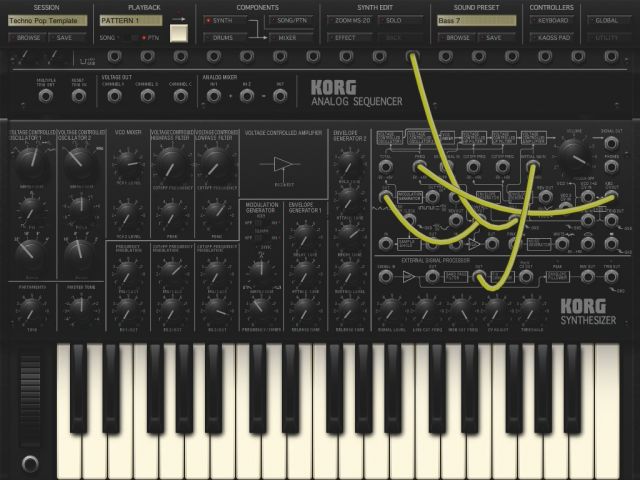 Korg iMS-20