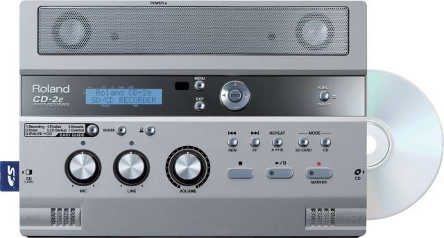 Roland CD2e/SD/CD Recorder