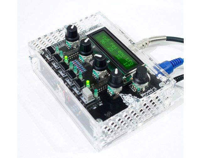 Mutable Instruments Shruti-1