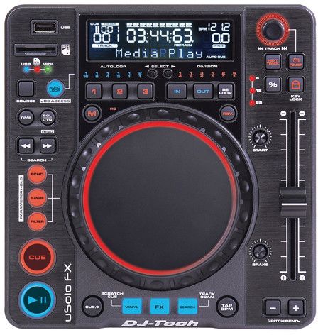 DJ-Tech DJ-TECH U SOLO FX
