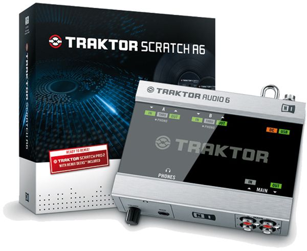 Native Instruments Traktor Scratch A6